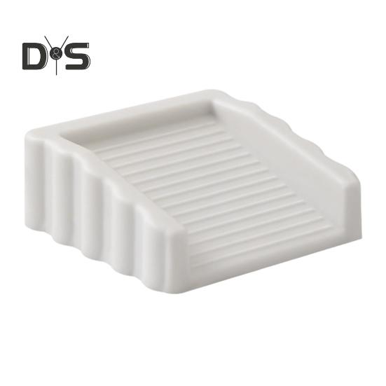 4Pcs Rubber Door Stopper Wedge Wall Protector Heavy Duty Anti-slip Windproof No Drilling Anti-collision Carpet Tile Concrete Wooden Floor Doorstop