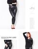 Leggings in Ecopelle 2025 Taglie Forti Anti-Crepa per Autunno/Inverno - Abbigliamento Donna fino a 136 kg