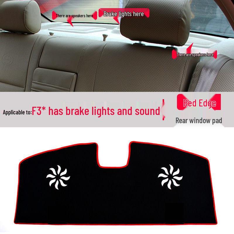 

BYD F3 Dashboard Anti-Glare Sunshade Mat 2016-2020 F3