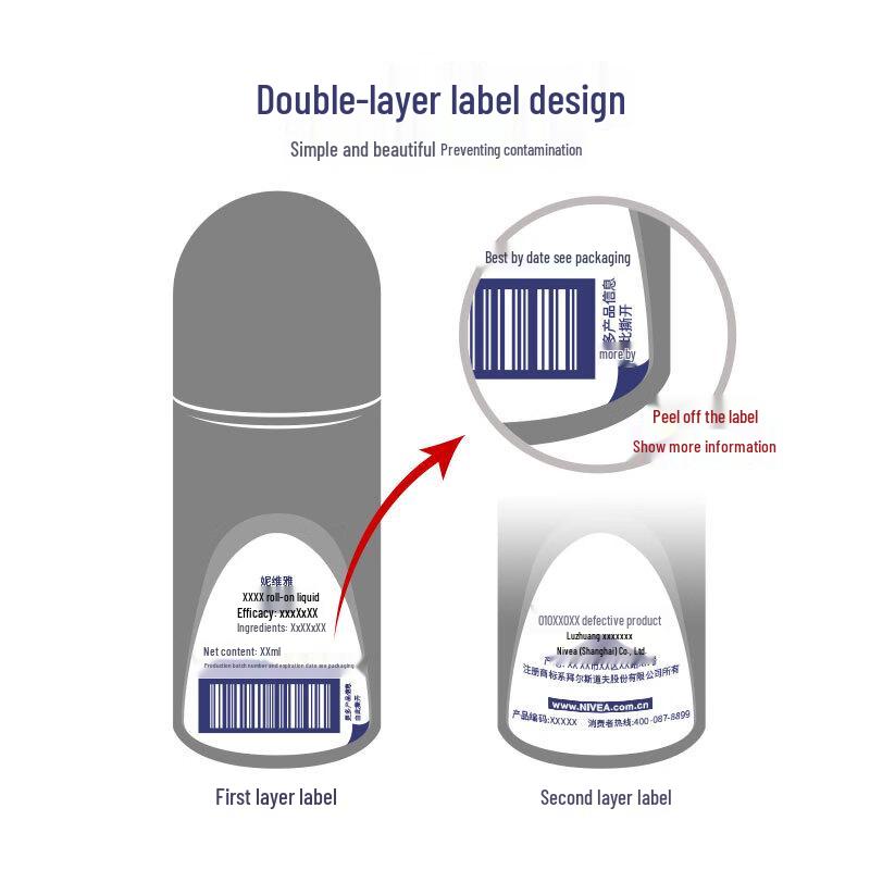 NIVEA Men Dry Force Antiperspirant Roll-On