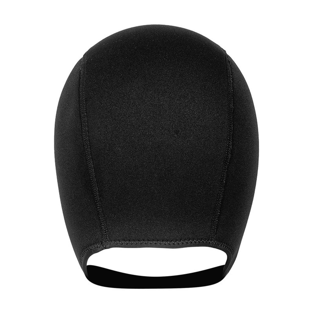 2PCS 3MM Neoprene Diving   Warm Snorkeling Swim Hat with Chin Strap for Men Women   Surfing Kayaking Sailing Water Sports