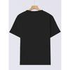 European Sizes Girls' Casual Short-Sleeve T-Shirt with Anime Demon Boy Print, Kids' Summer Casual Fashion Top