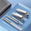 Seesoo 4-Piece Portable Nail Care Kit
