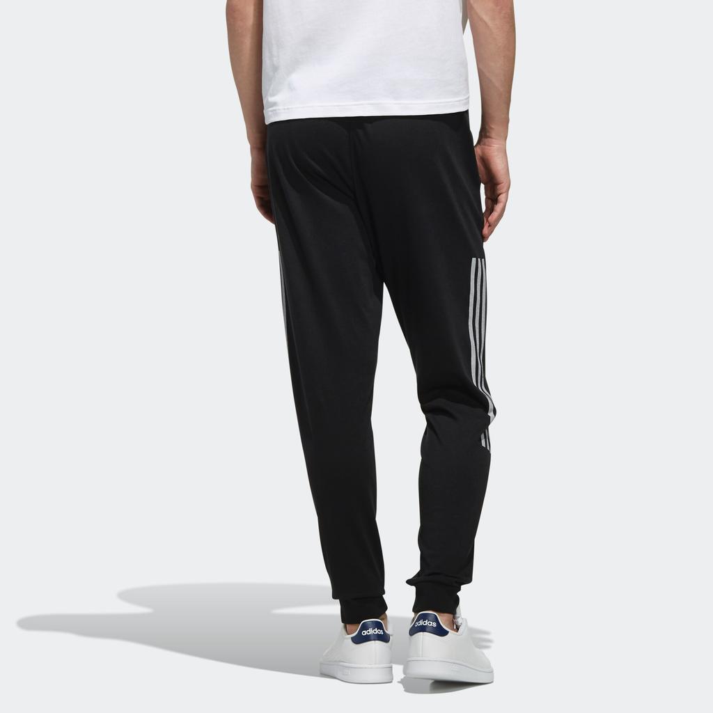 Adidas Pantaloni de trening sport cu manșete Neo Cs Base Tp Bărbați Partea de jos Negru FK9930
