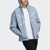 Men's Adidas Neo Jackets Men's Dark Sky Blue Hooded Moderate Other