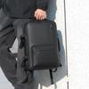 Business Commuting Large Capacity Backpack Fashionable Wear-resistant Casual Laptop Bag Multifunctional Lightweight Student School Bag