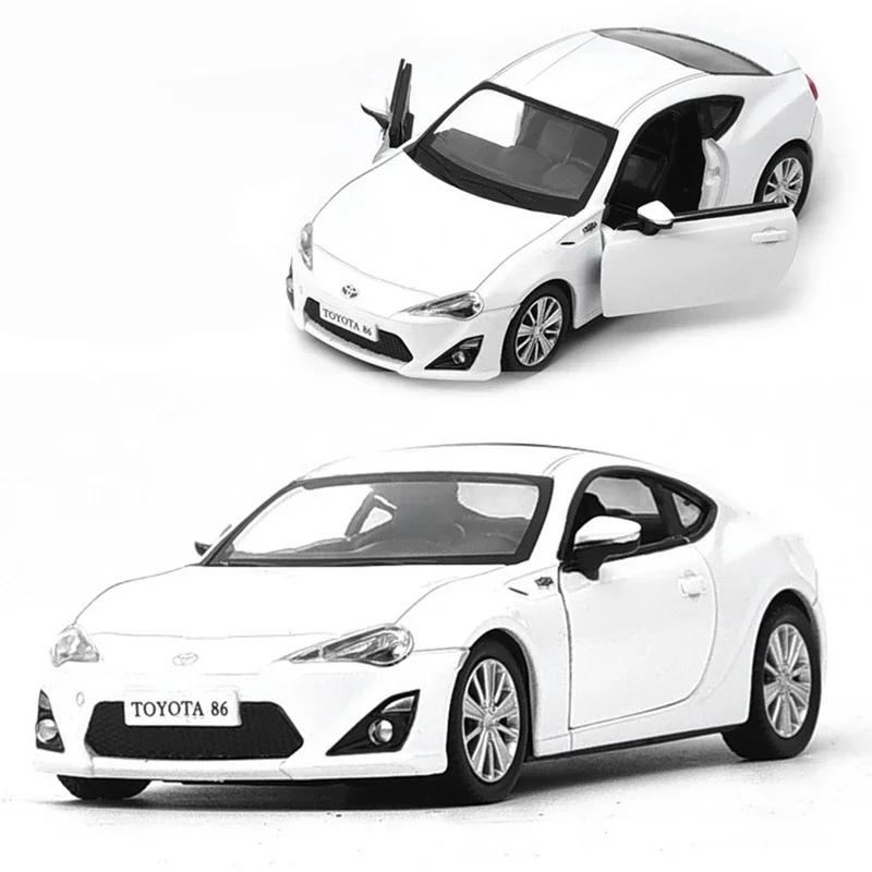 

1:36 Toyota GT 86 Металева модель спортивного автомобіля Лита металева модель гоночного автомобіля для траси Моделі транспортних засобів Симуляція Масштабний мініатюрний Дитячі іграшки Подарунок
