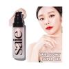 Saie Glowy Super Gel 15ml Rozświetlacz Rozświetlający Makijaż Twarzy Nielepki 12H Nawilżający Wrażliwa Skóra