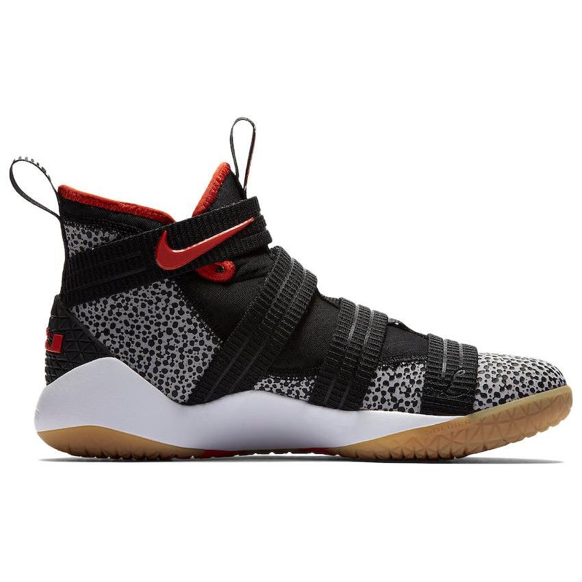 New Nike LeBron Zoom Soldier 11 Safari 897646-006
