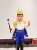 Children's Prince Costume for Halloween and Cosplay - Boys' King Performance Outfit
