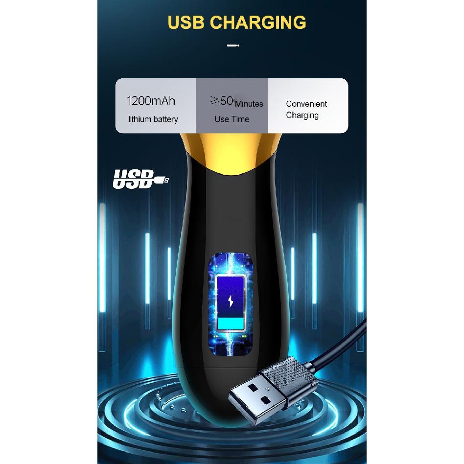 Männlicher Masturbator Cup Oralsex AutomaticBlowjob Vibrationswärmemaschine Erwachsene Ausdauerübung Vakuum Elektrisches Saugen Sex