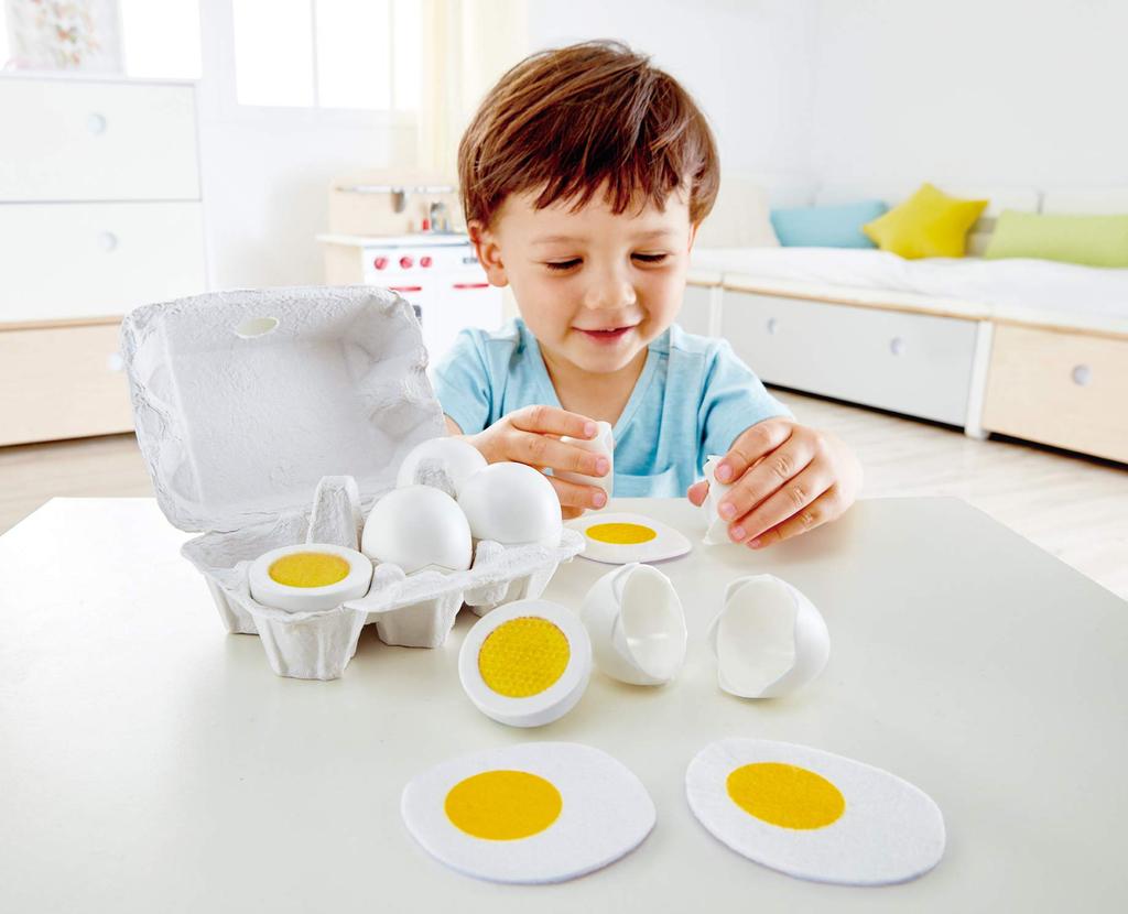 Hape Gioco di Uova da Rompere E3156 Età 3+