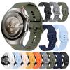 Pulseira de Silicone Esportiva para Relógio 22mm 20mm Para HUAWEI WATCH 5 4 46mm GT 5 Pro GT 5 4 3 Ultimate Runner Buds Pulseira Macia