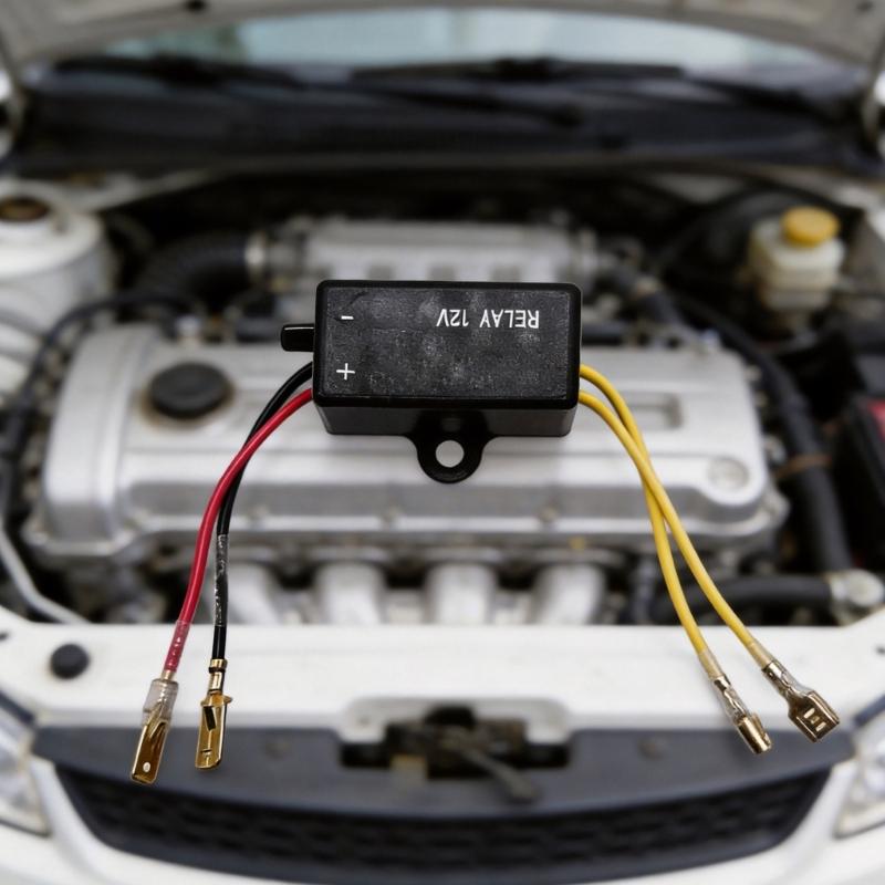 12V Horn Interrupter Relays Horn Auto Speaker Signal Relays Controller Relays for Making Horn Sound Disconnect Breaker