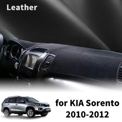 For KIA Sorento 2010 2011 2012 High Quality Dashboard Cover Dashmat Sunshade Anti‑UV Protector Dash Mat Pad Accessories