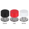 Stainless Steel Rubber Stopper Self Adhesive Door Stopper Practical Non Punch Rubber Floor Protector High Quality Door Stop Tool