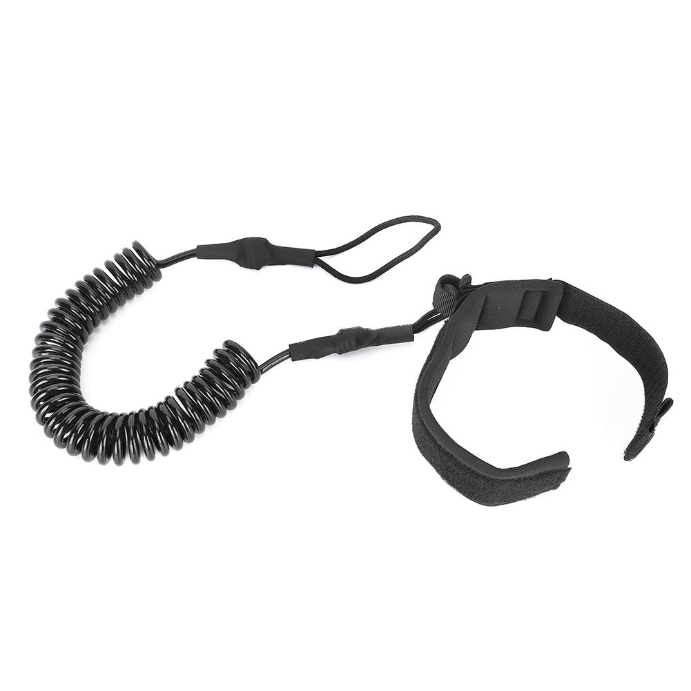 5.5mm Portable Paddle Board Surfboard Safety Surfing Foot Rope Traction Belt Accessory