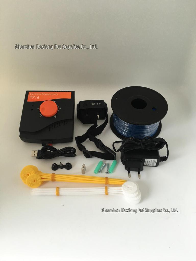 Wireless Dog Training & Electronic Fence System