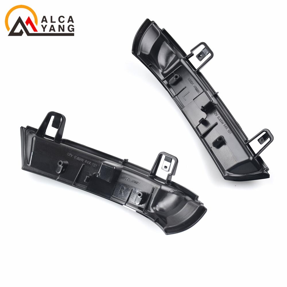 Dynamic LED Rearview Mirror Indicator Turn Signal Light for Passat B6 VW Golf 5 Jetta MK5 Auto PartsTurn Signal 2