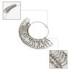 Metal HK/US/JP/UK/EU Ring Sizer Mandrel Rings Size Measure Tool Finger Gauge Kit Jewellery Sizing Tools for Men Women Steel