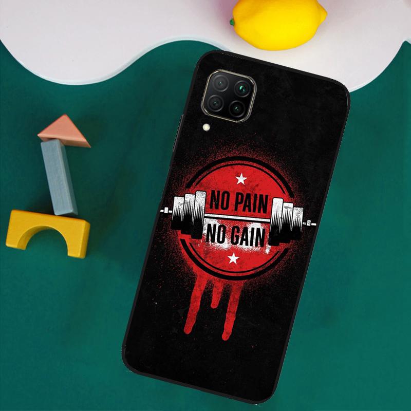 Bodybuilding Gym Fitness For Huawei Nova 8i 3i 7i 11i 12i 9 10 SE Y73 Y90 Y70 Y72 Y61 Y91 P30 P40 Lite P60 Pro Case
