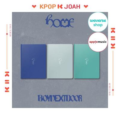 [POB] BOYNEXTDOOR (BND) [DOM] 1. ALBUM STUDYJNY