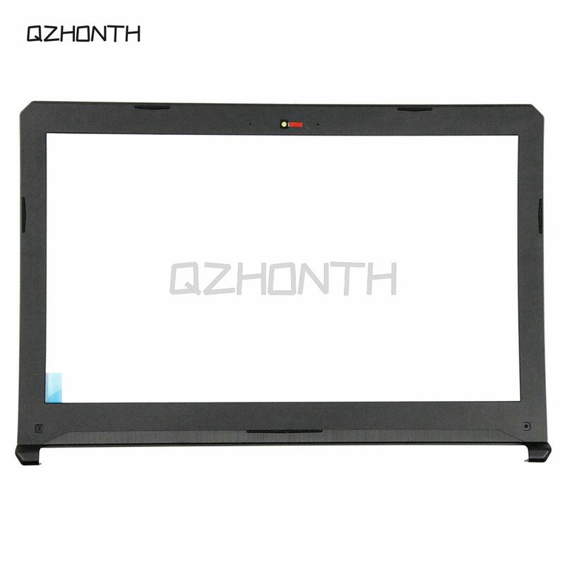 Nové Pre ASUS FX504 FX504G FX504GD FX504GM FX80 FX80G FX80GD FZ80 Zadný kryt LCD notebooku + Predný rámček + Pánty
