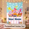 Benutzerdefinierter personalisierter Wandteppich, El Payaso Plim Plim Druck Benutzerdefinierter Name Text Wandkunst zum Aufhängen für Schlafzimmer