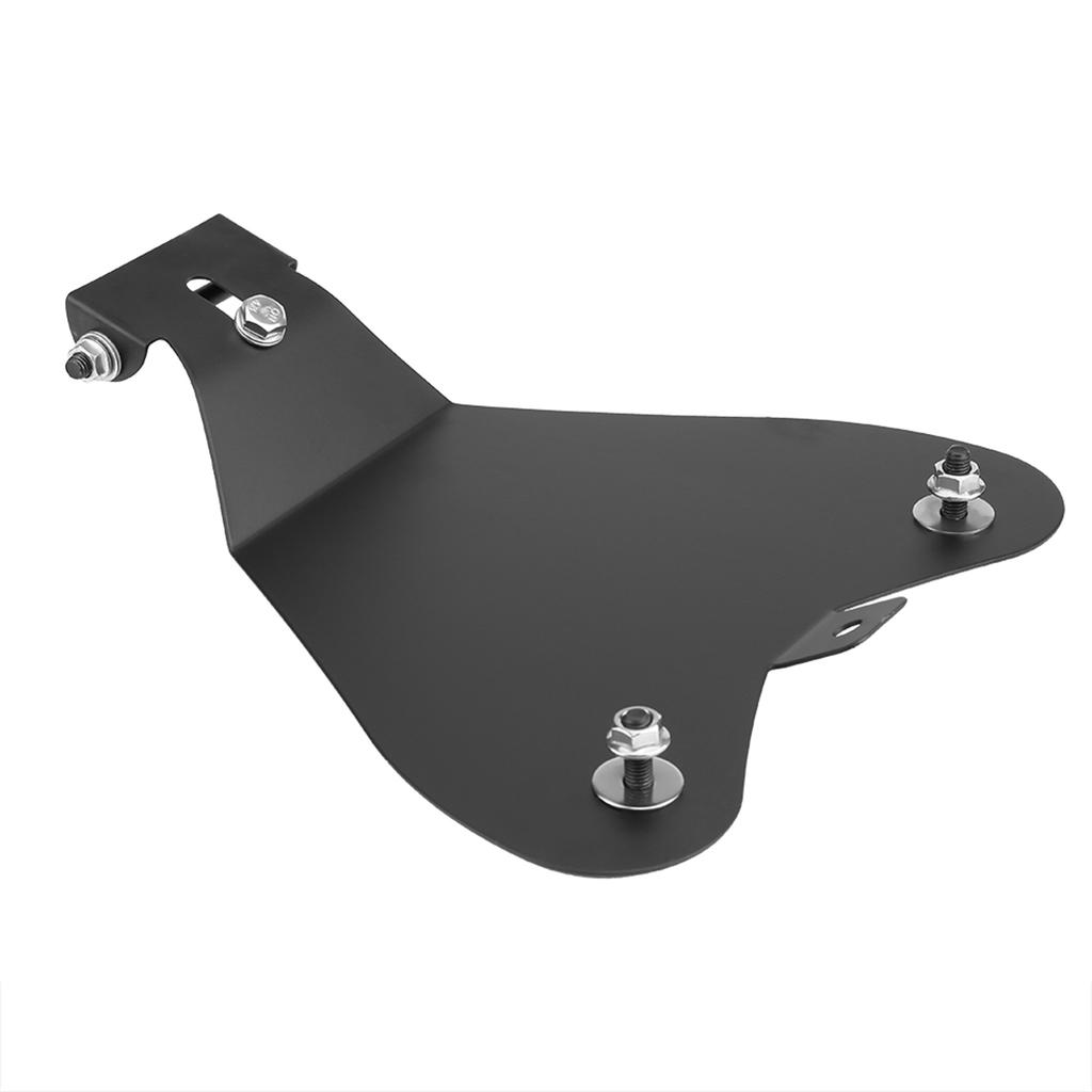 Motorcycle Single St Base Plate Bracket Steel Fixing Sy Installation Bobber Chopper