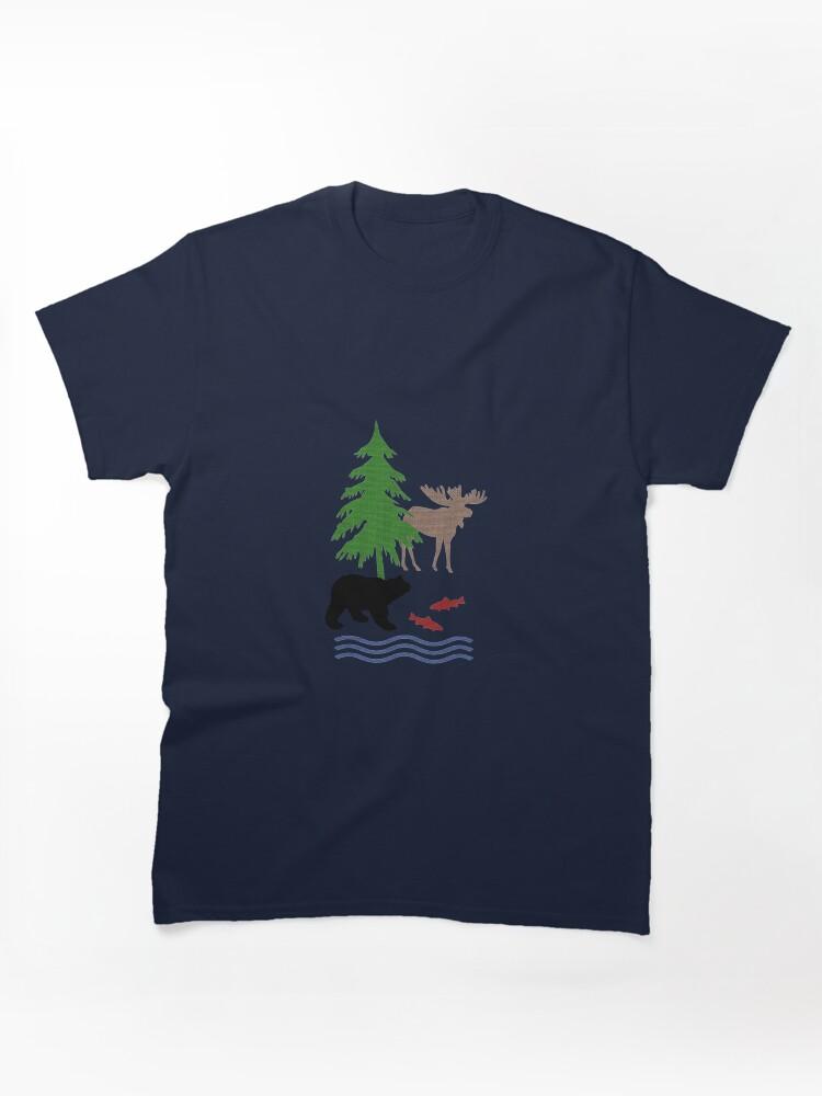 Far Cry moose and bear Classic T-Shirt