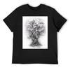 A Sleeping Heart T-shirt top grafisch t-shirt mode shirts getailleerde t-shirts voor mannen