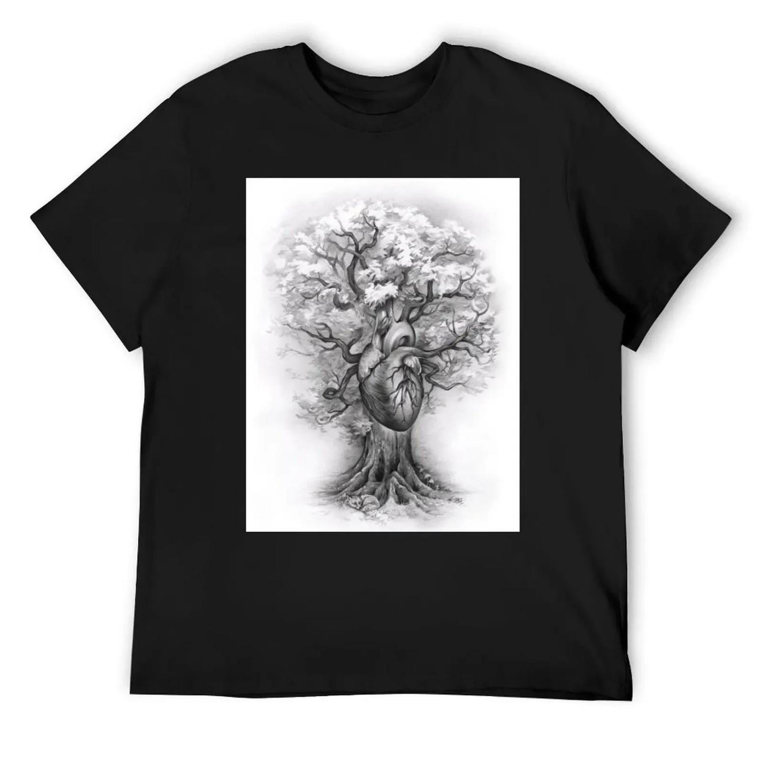 A Sleeping Heart T-Shirt topping graphic tee shirt fashion shirts fitted t shirts for men S