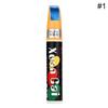 6 Color Car Scratch Repair Agent Car Touch Up Pen Car Care Scratch Remover Paint Care Car Paint Repair Special Car Paint Pen