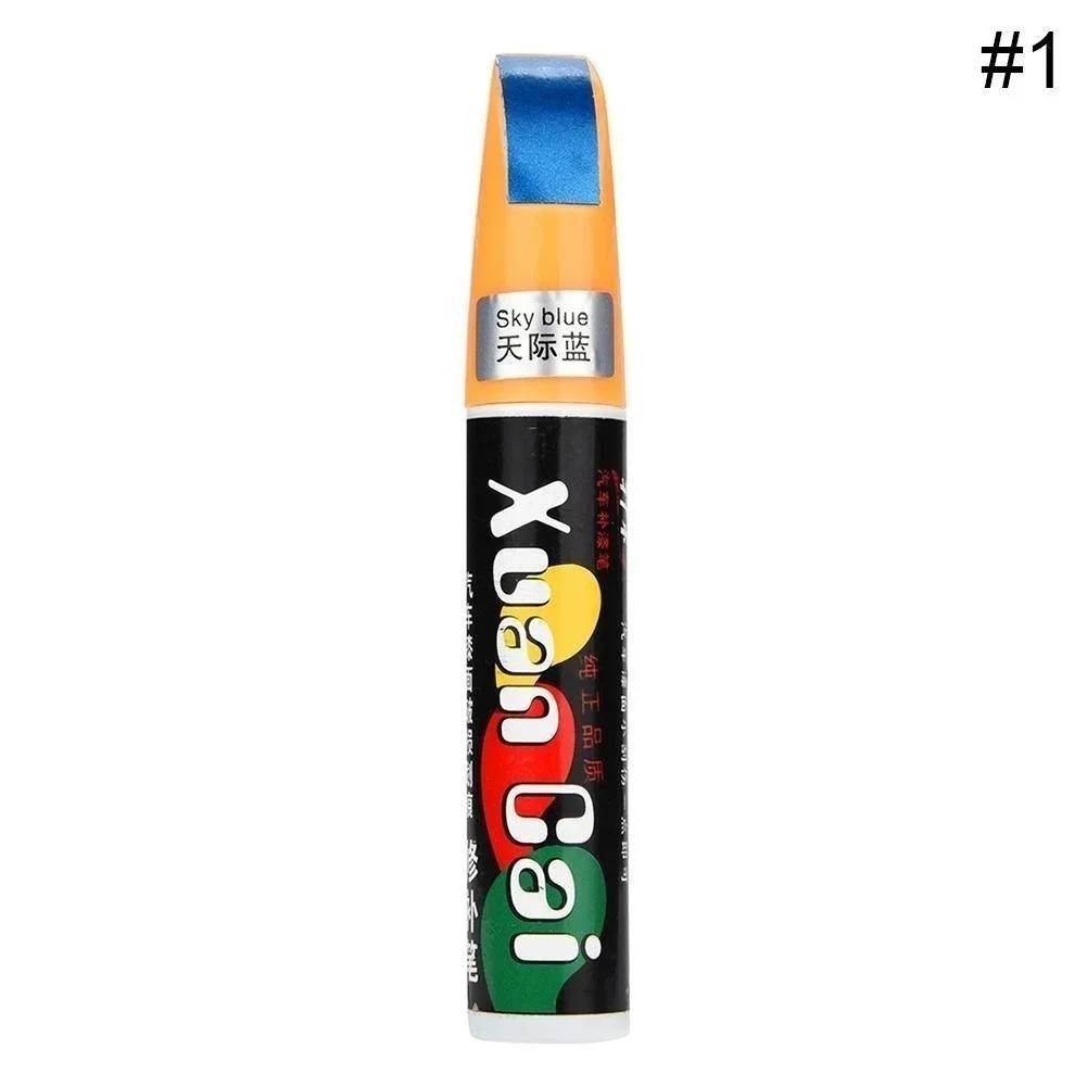 6 Color Car Scratch Repair Agent Car Touch Up Pen Car Care Scratch Remover Paint Care Car Paint Repair Special Car Paint Pen