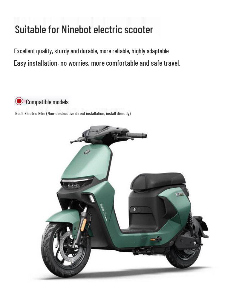 All-Model Thick TPE Floor Mats for Ninebot Electric Scooters