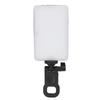Magnetic Selfie Light Dual Sided Lighting 2500-9000K Dimmable Phone Fill Light for Live Streaming Outdoor Recording