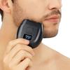 Waterproof Electric Shaver Digital Display Rechargeable Razor Travel Pocket Razor  Business Trip