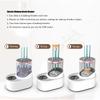 Makeup Brush Cleaner - Lazyman's Household Electric Cleaning Quick-dry Brush Charging Automatic Cleaning Device Tool