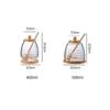 with Dipper Lid Honey Bottle High-capacity Kitchen Tool New Honeycomb Tank  Wedding Party Dining