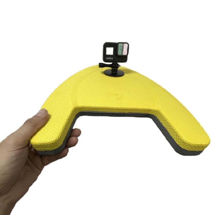 Heavy Duty Sports Camera Adhesive Base For Extreme Environment Weatherproof Construction Tape Secure Installation