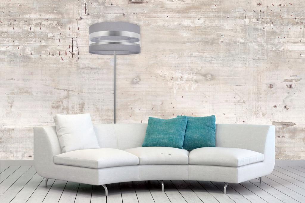 FLOOR LAMP GOLDEN LAMPSHADE ELEGANT COLORS