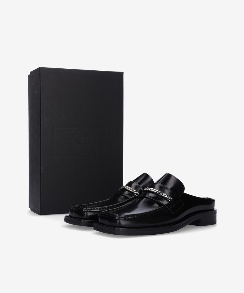 Martine Rose Mules mit eckiger Spitze - Blash / Cmr1025Blahsh