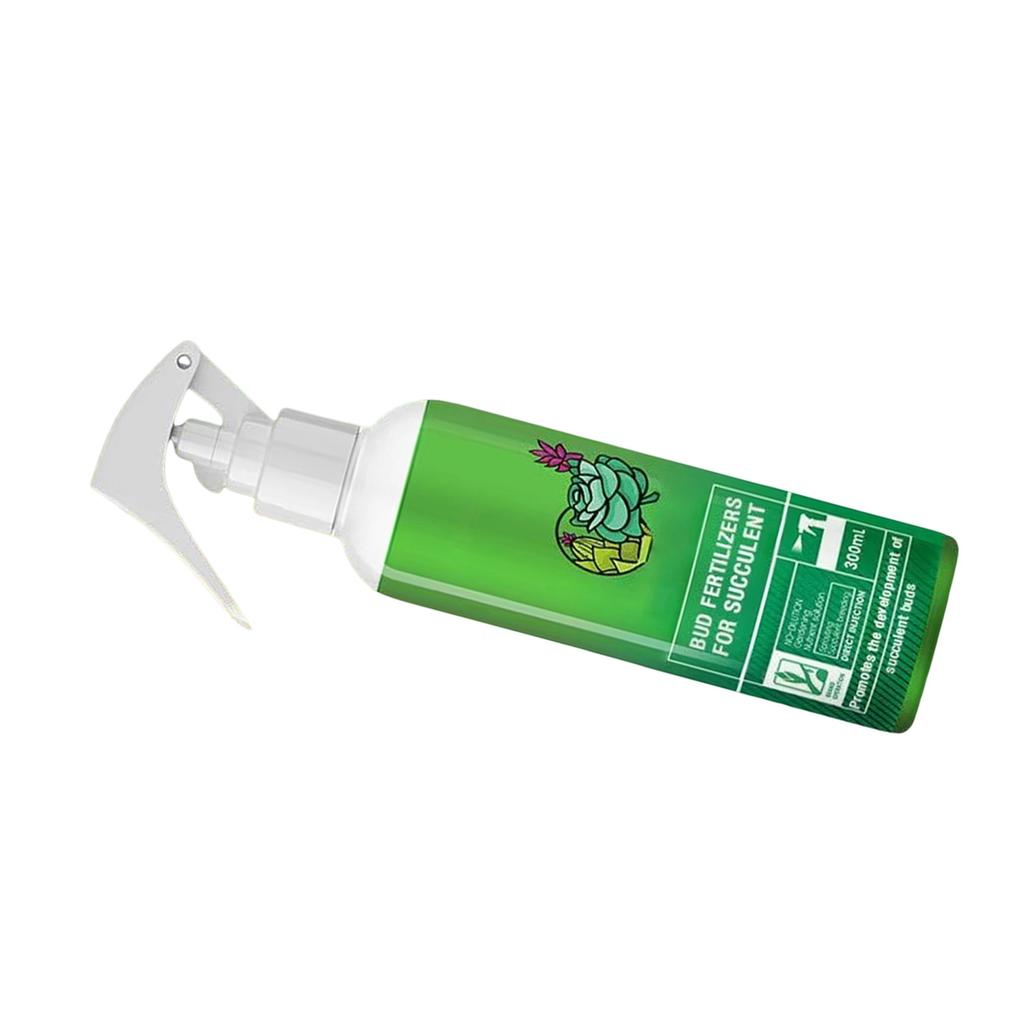 300ml Plant Liquid Fertilizer Efficient Universal Germination Nutrient Solution Succulent Plant Nutrition Mist Spray Garden Tool
