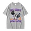 Lift Heavy Pray Hard Funny Gym Meme Tshirt Unisex Casual Oversized 100 Cotton T Shirts Fashion High Quality ONeck Tshirts Tops