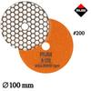 Rubi Dry Polishing Disc For Stone P200