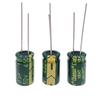 10pcs 450V 10UF Capacitor 10X17MM(0.39x0.67in) High Frequency Aluminum Electrolytic Capacitors for TV, LCD Monitor, Game