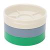 5 Layer Design Watch Parts Storage Box Colorful Compartments Round Shape Watch Tools Storage Box Portable Case Plastic Material