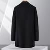 FAPAI.EC Men's Wool Urban Casual Overcoat