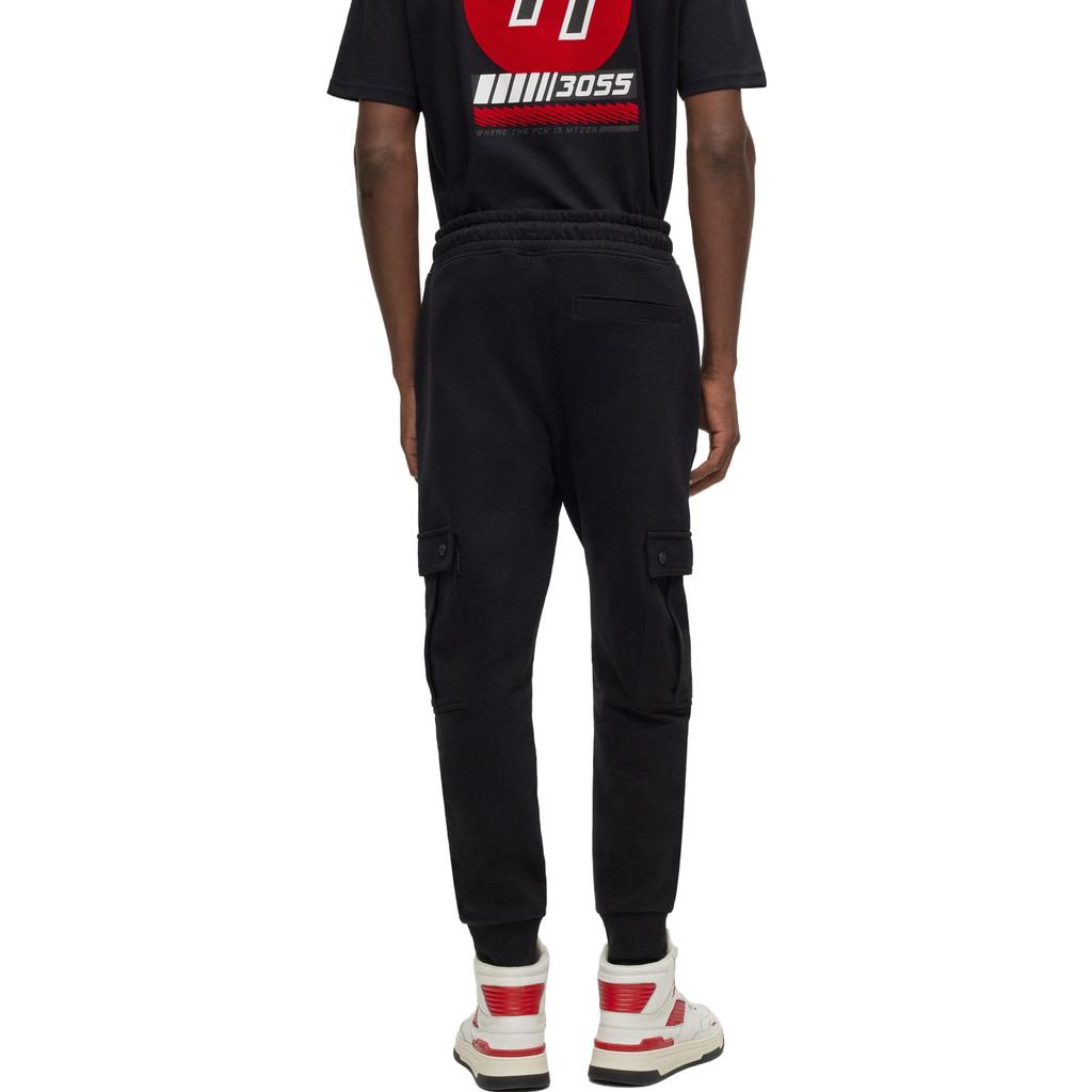 HUGO BOSS Knitted Sweatpants Men's Black 50497004-001