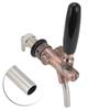 G5/8 Thread Adjustable Beer Tap Faucet Bronze Color Equipment for Home Bar Restaurants
